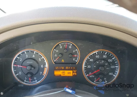 2015 Nissan Armada Platinum/Sl/Sv from USA, damaged, VIN 5N1AA0NEXFN620657